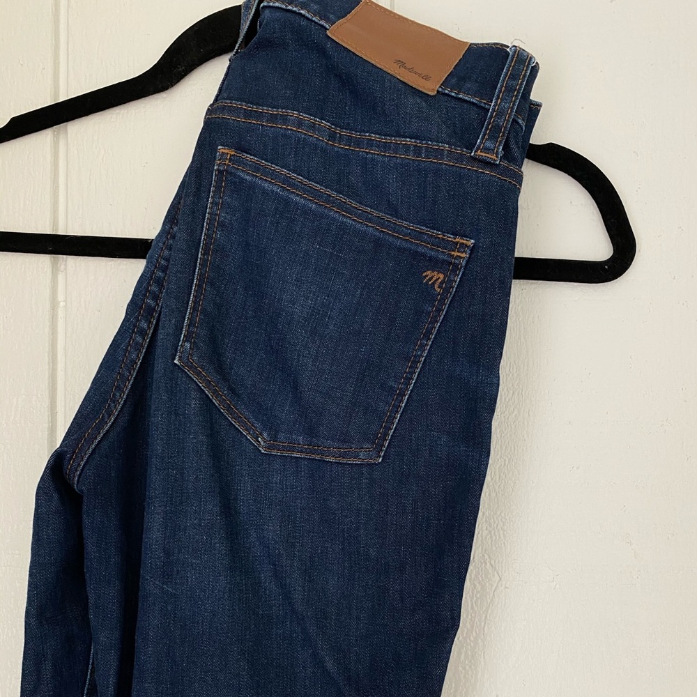 Madewell Skinny Jean—10” High Rise Skinny